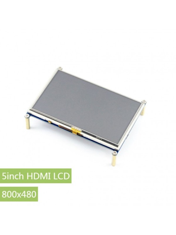 5 inch Resistive Touch Screen LCD