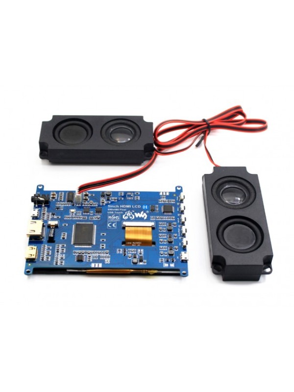 5inch Capacitive Touch Screen LCD