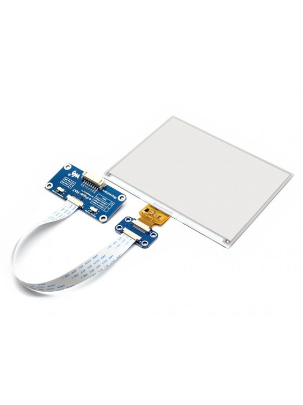 5.83inch E-Ink Display HAT