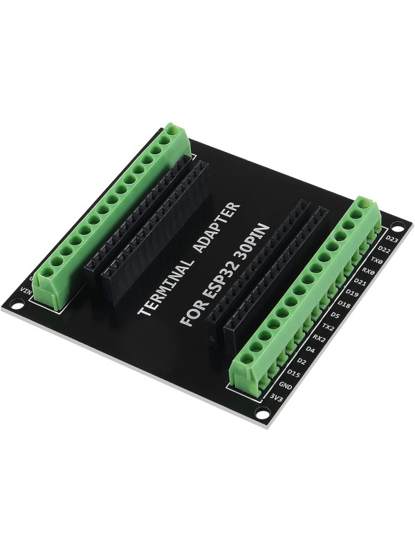 3PCS ESP32 Breakout Board GPIO 1 into 2 Compatible with 30 Pins ESP32S ESP32 Development Board 2.4 GHz Dual Core WLAN WiFi + Bluetooth 2-in-1 Microcontroller ESP-WROOM-32 Chip for Arduino