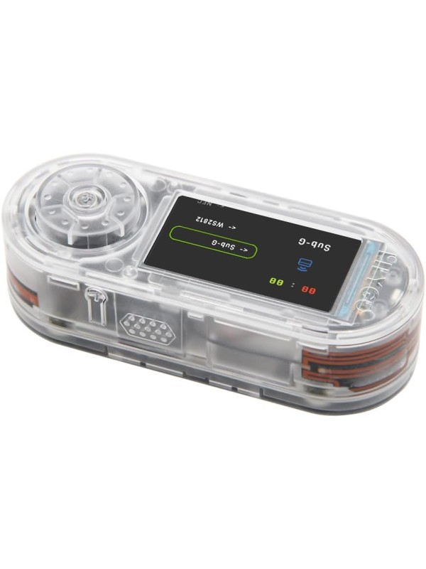 LILYGO T-Embed CC1101 Plus ESP32-S3 Microphone TTGO Development Board with 1.9 inch ST7789V IPS TFT LCD (Black Shell)