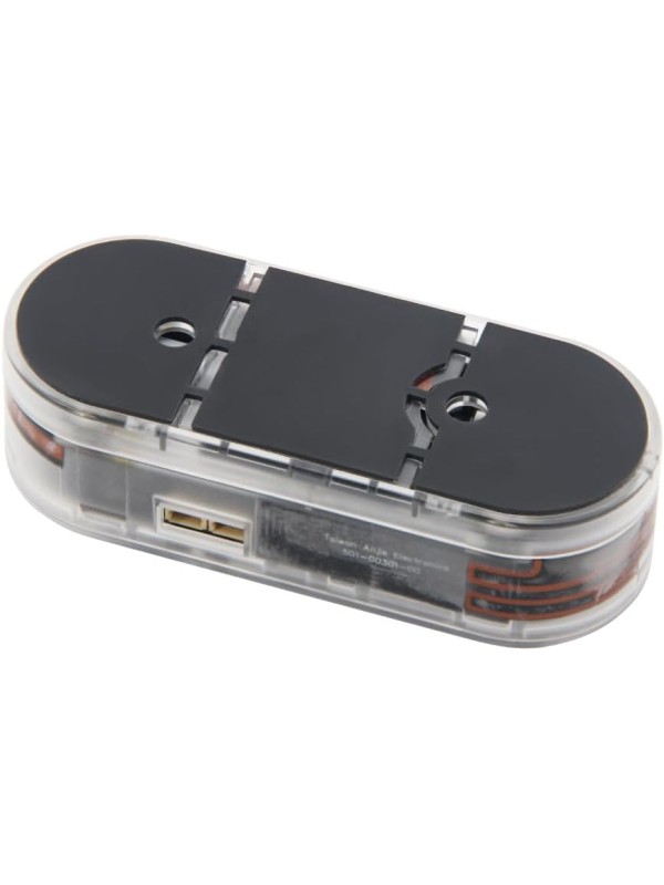 LILYGO T-Embed CC1101 Plus ESP32-S3 Microphone TTGO Development Board with 1.9 inch ST7789V IPS TFT LCD (Black Shell)