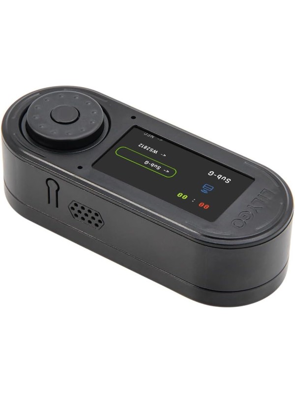 LILYGO T-Embed CC1101 Plus ESP32-S3 Microphone TTGO Development Board with 1.9 inch ST7789V IPS TFT LCD (Black Shell)