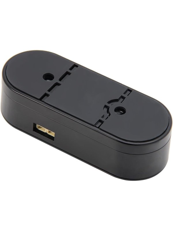 LILYGO T-Embed CC1101 Plus ESP32-S3 Microphone TTGO Development Board with 1.9 inch ST7789V IPS TFT LCD (Black Shell)