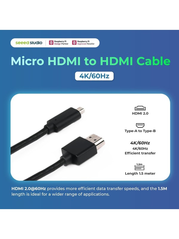 Seeed Studio Raspberry Pi 5 Starter Kit - 8GB RAM，128GB Micro SD Card pre-Loaded with 64-bit Raspberry Pi OS