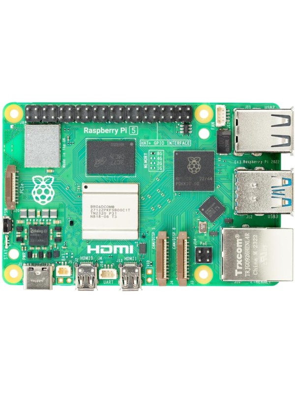 Seeed Studio Raspberry Pi 5 Starter Kit - 8GB RAM，128GB Micro SD Card pre-Loaded with 64-bit Raspberry Pi OS