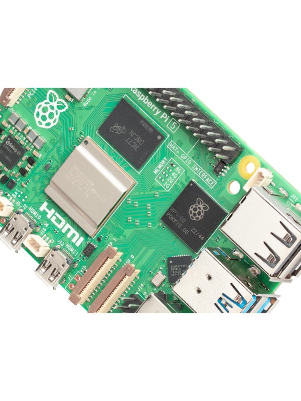 Seeed Studio Raspberry Pi 5 Starter Kit - 8GB RAM，128GB Micro SD Card pre-Loaded with 64-bit Raspberry Pi OS