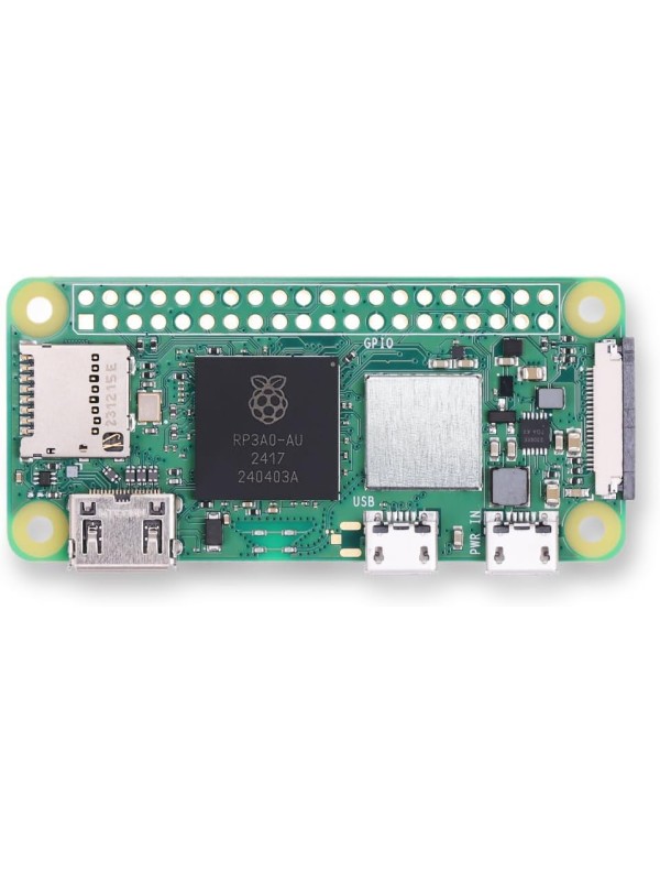 Raspberry Pi Zero 2 W Basic Kit, Header, Heatsink, USB Cable, HDMI Adapter (with Quad-core CPU,Bluetooth 4.2,BLE,onboard Antenna,etc.)