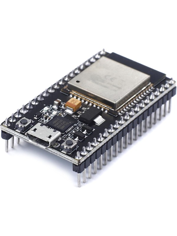 Teyleten Robot ESP-WROOM-32 ESP32S ESP32 Development Board 2.4GHz Dual-Core WiFi +Bluetooth 2 Function Microcontroller for Arduino (ESP32 30P, 3PCS)