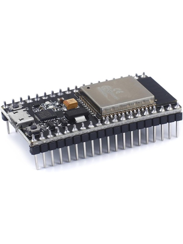Teyleten Robot ESP-WROOM-32 ESP32S ESP32 Development Board 2.4GHz Dual-Core WiFi +Bluetooth 2 Function Microcontroller for Arduino (ESP32 30P, 3PCS)