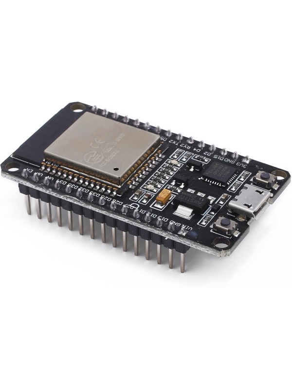 Teyleten Robot ESP-WROOM-32 ESP32S ESP32 Development Board 2.4GHz Dual-Core WiFi +Bluetooth 2 Function Microcontroller for Arduino (ESP32 30P, 3PCS)