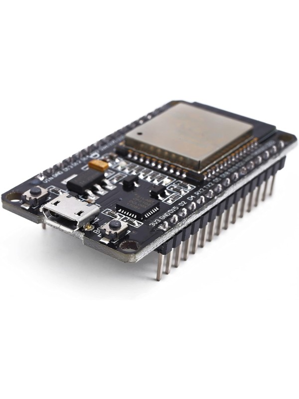 Teyleten Robot ESP-WROOM-32 ESP32S ESP32 Development Board 2.4GHz Dual-Core WiFi +Bluetooth 2 Function Microcontroller for Arduino (ESP32 30P, 3PCS)