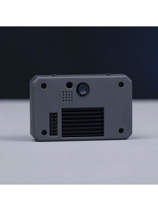 Yahboom K230 AI Development Board 1.6GHz High-performance chip/2.4-inch Display/Open Source Robot Maker Python, Supports AI Visual Recognition CanMV Sensor (with Adjustable Bracket)