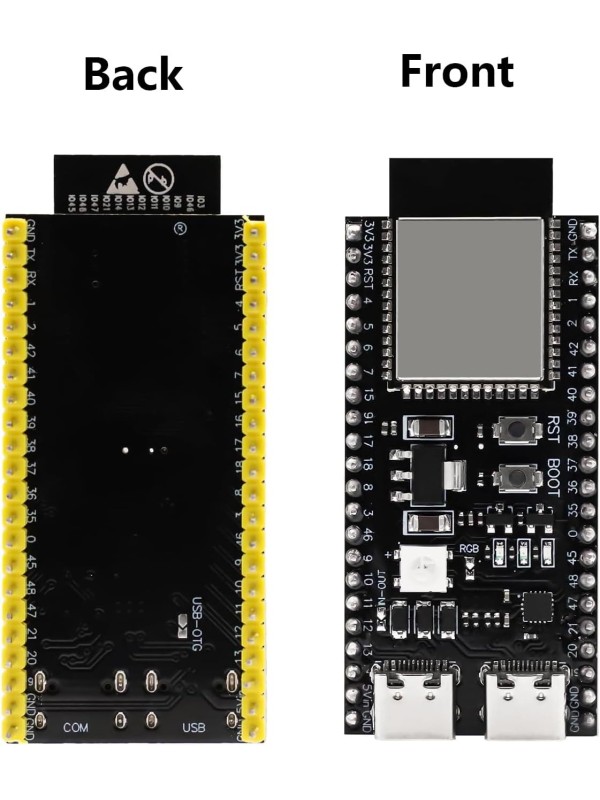 3 PCS ESP ESP-32-S3 Development Board ESP-32-S3 Mo...