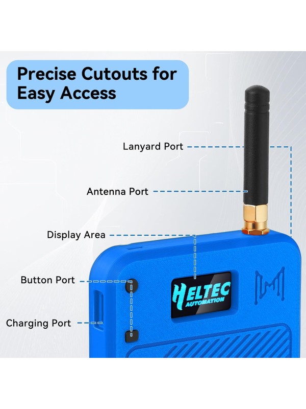 2 Pack ESP32 LoRa V3 Development Board with 915MHz Antennas + 3000mAh Battery + Meshtastic Case, ESP32-S3 SX1262 Integrated WiFi Bluetooth OLED Display for Arduino LoRaWAN IOT (N32 Version, Green)