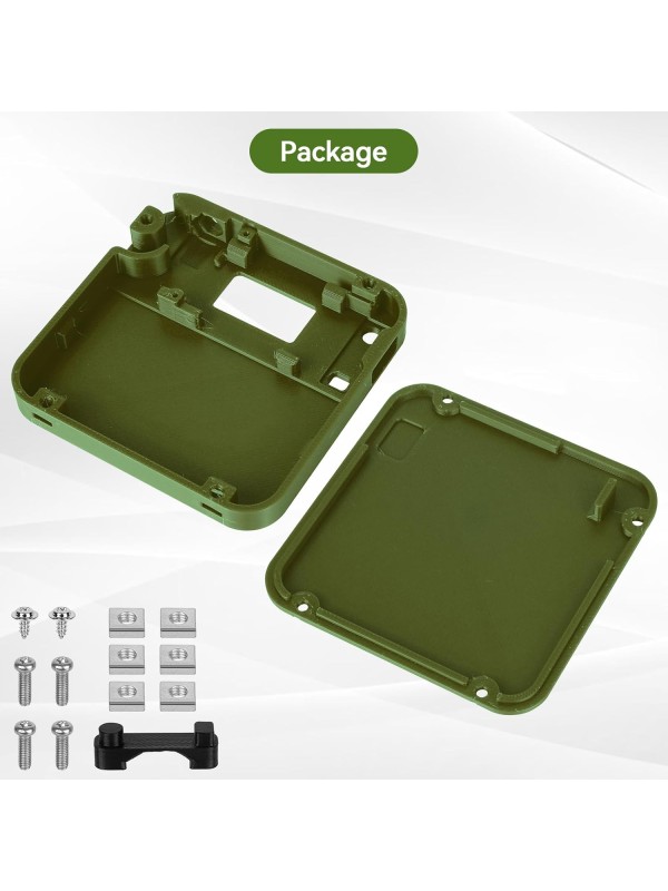 2 Pack ESP32 LoRa V3 Development Board with 915MHz Antennas + 3000mAh Battery + Meshtastic Case, ESP32-S3 SX1262 Integrated WiFi Bluetooth OLED Display for Arduino LoRaWAN IOT (N32 Version, Green)