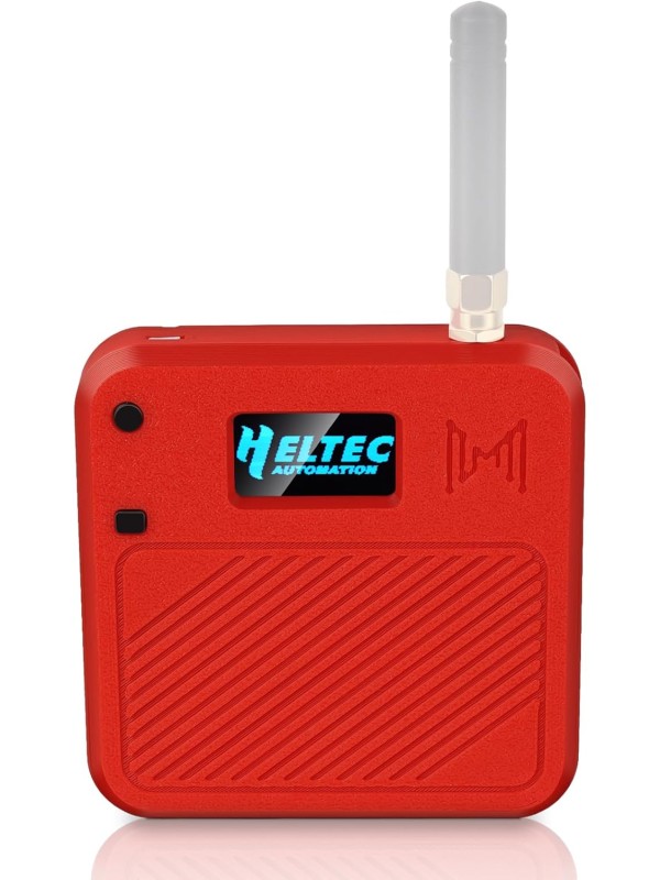 2 Pack ESP32 LoRa V3 Development Board with 915MHz Antennas + 3000mAh Battery + Meshtastic Case, ESP32-S3 SX1262 Integrated WiFi Bluetooth OLED Display for Arduino LoRaWAN IOT (N32 Version, Green)