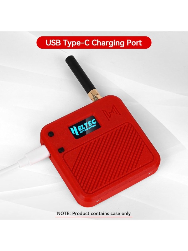 2 Pack ESP32 LoRa V3 Development Board with 915MHz Antennas + 3000mAh Battery + Meshtastic Case, ESP32-S3 SX1262 Integrated WiFi Bluetooth OLED Display for Arduino LoRaWAN IOT (N32 Version, Green)