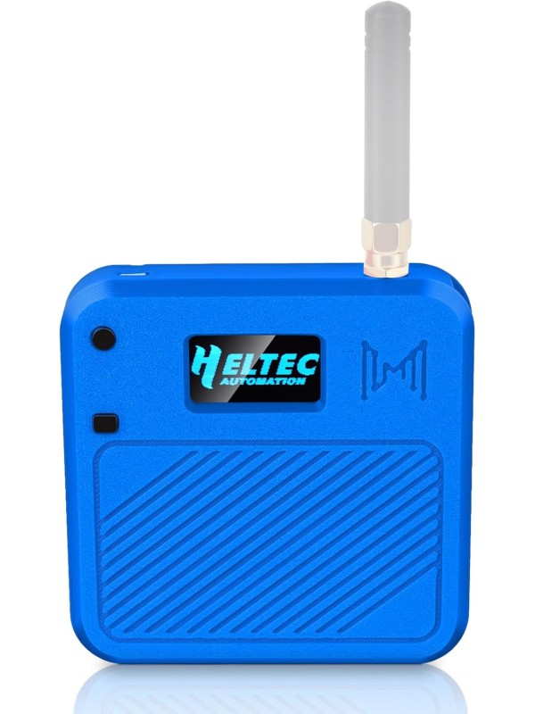 2 Pack ESP32 LoRa V3 Development Board with 915MHz Antennas + 3000mAh Battery + Meshtastic Case, ESP32-S3 SX1262 Integrated WiFi Bluetooth OLED Display for Arduino LoRaWAN IOT (N32 Version, Green)