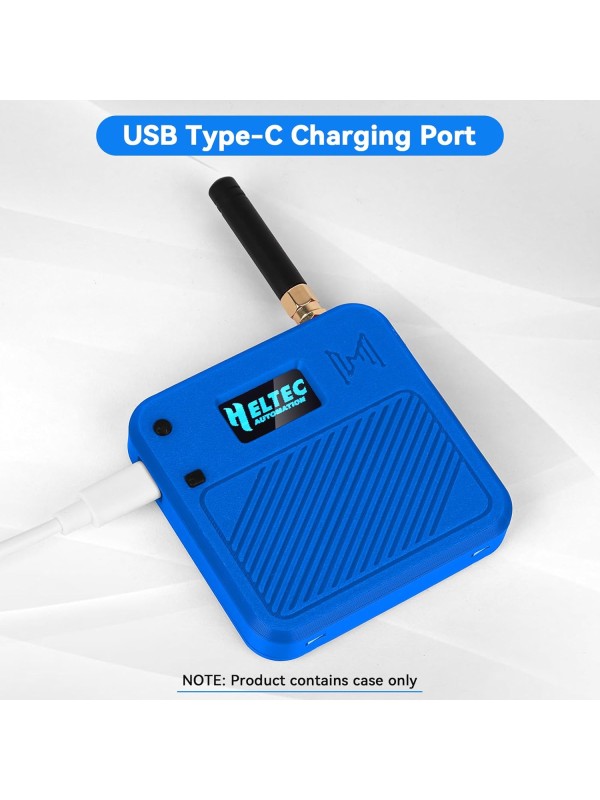 2 Pack ESP32 LoRa V3 Development Board with 915MHz Antennas + 3000mAh Battery + Meshtastic Case, ESP32-S3 SX1262 Integrated WiFi Bluetooth OLED Display for Arduino LoRaWAN IOT (N32 Version, Green)