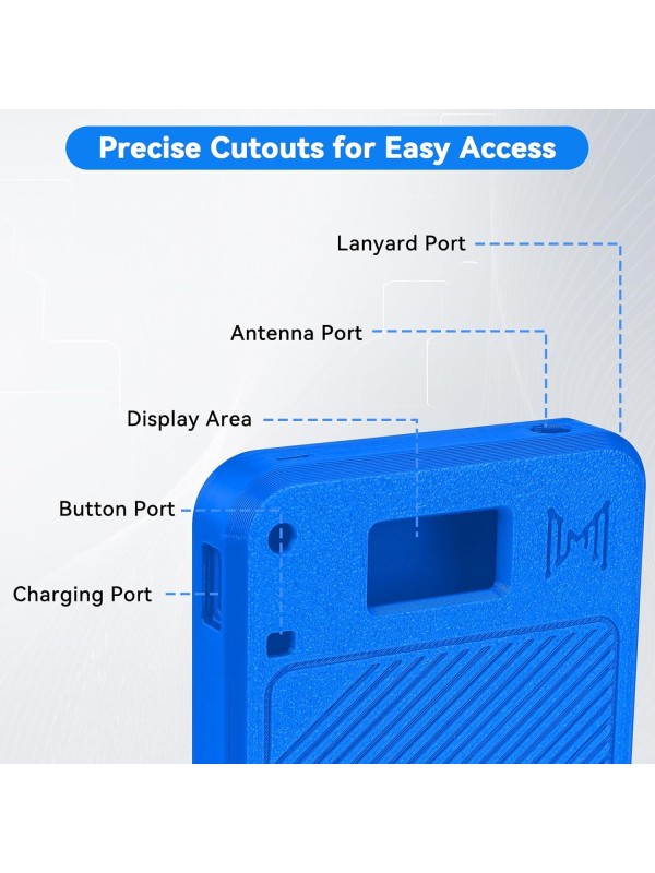 2 Pack ESP32 LoRa V3 Development Board with 915MHz Antennas + 3000mAh Battery + Meshtastic Case, ESP32-S3 SX1262 Integrated WiFi Bluetooth OLED Display for Arduino LoRaWAN IOT (N32 Version, Green)