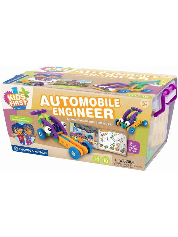 Thames & Kosmos Kids First Automobile Engineer...