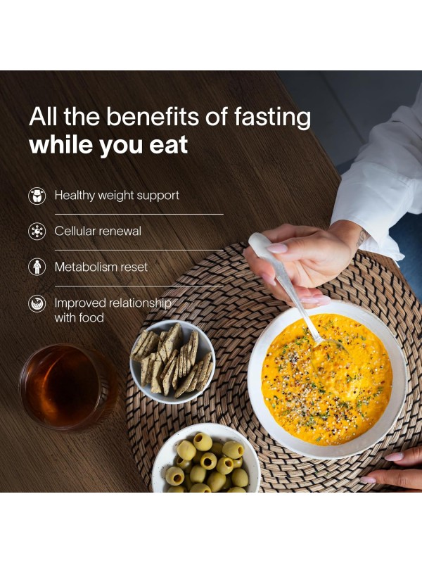 Prolon 3-Day Reset Fasting Kit | Fast with Food | Supports Healthy Aging & Weight Management | Low-Calorie, Plant-Based Meals & Snacks | Developed to Not Break Your Fast (3-Day Kit)