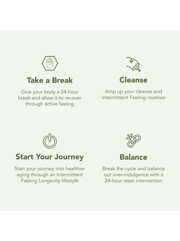 Prolon 3-Day Reset Fasting Kit | Fast with Food | Supports Healthy Aging & Weight Management | Low-Calorie, Plant-Based Meals & Snacks | Developed to Not Break Your Fast (3-Day Kit)