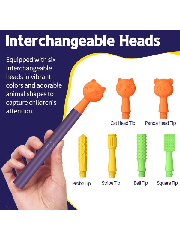 Oral Motor Stimulation kit with 6 Soft Textured In...