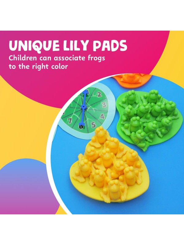 Skoolzy 44 Pc Counting Coins & Learning Set – Montessori Math Development Kit for 18 Months+