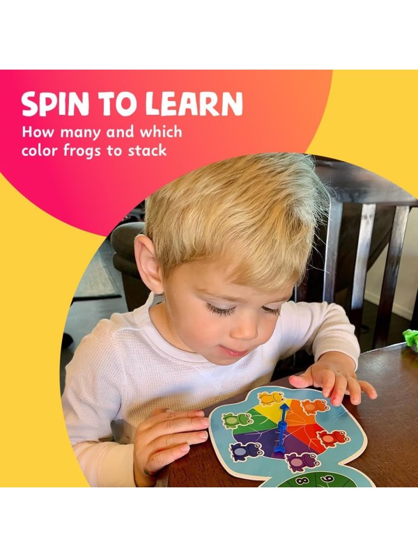 Skoolzy 44 Pc Counting Coins & Learning Set – Montessori Math Development Kit for 18 Months+