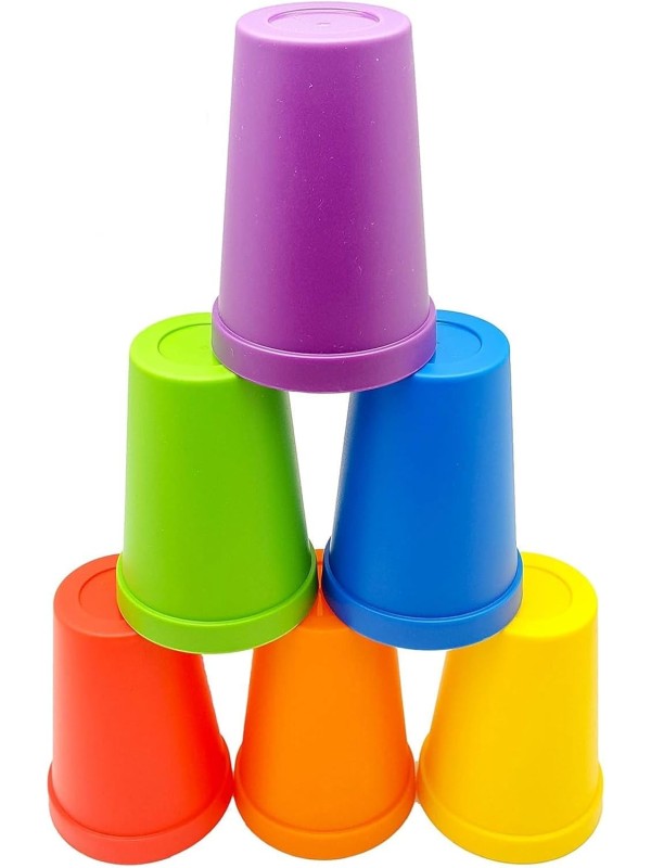 Skoolzy 44 Pc Counting Coins & Learning Set – Montessori Math Development Kit for 18 Months+