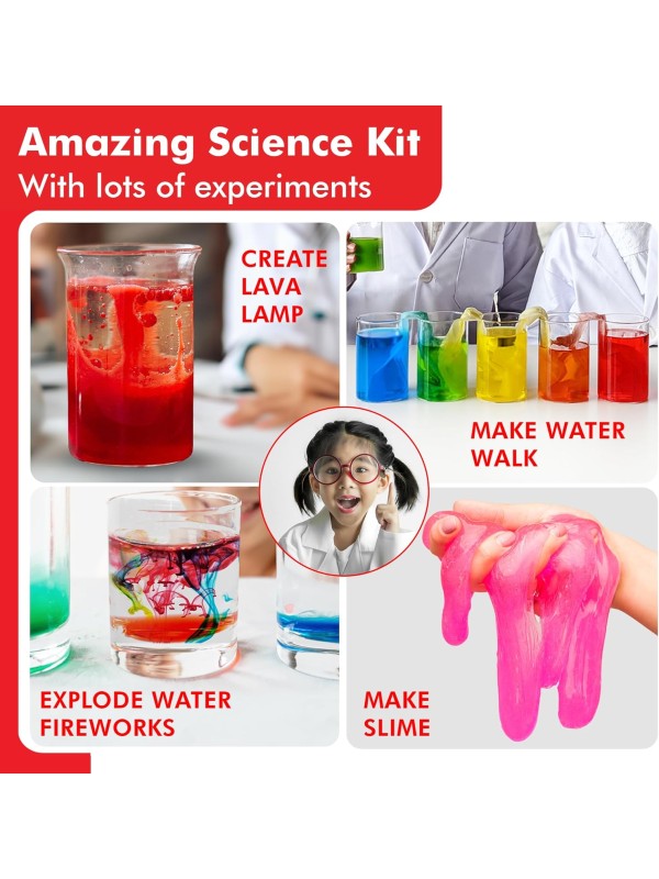 Doctor Jupiter Little Genius Kit for Boys & Girls 4-6 Year Olds | Educational Toys for 4-5-6 | Learning Toys for Toddlers | Preschool Learning Activities | STEM Toys | Science Experiments