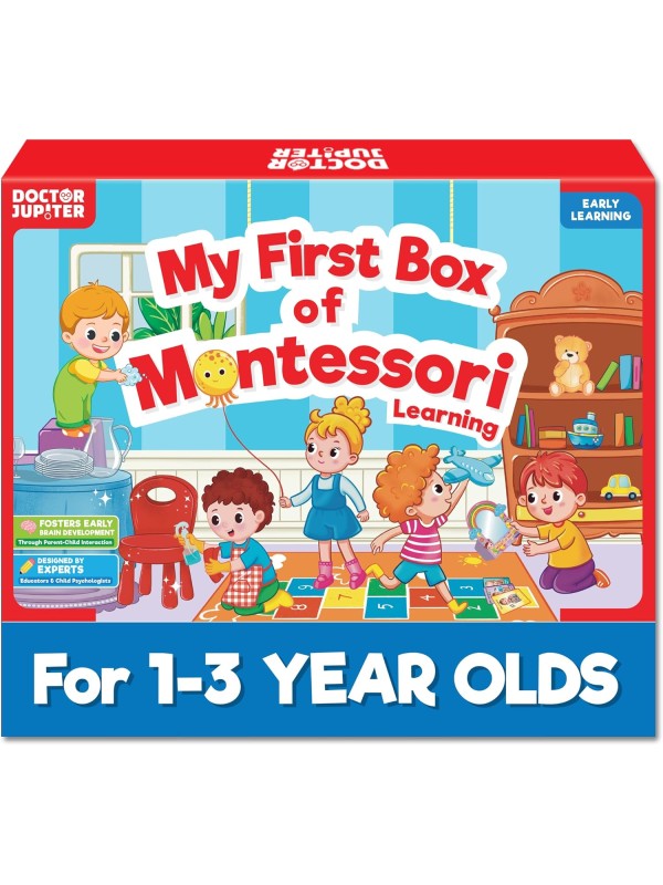 Doctor Jupiter Little Genius Kit for Boys & Girls 4-6 Year Olds | Educational Toys for 4-5-6 | Learning Toys for Toddlers | Preschool Learning Activities | STEM Toys | Science Experiments