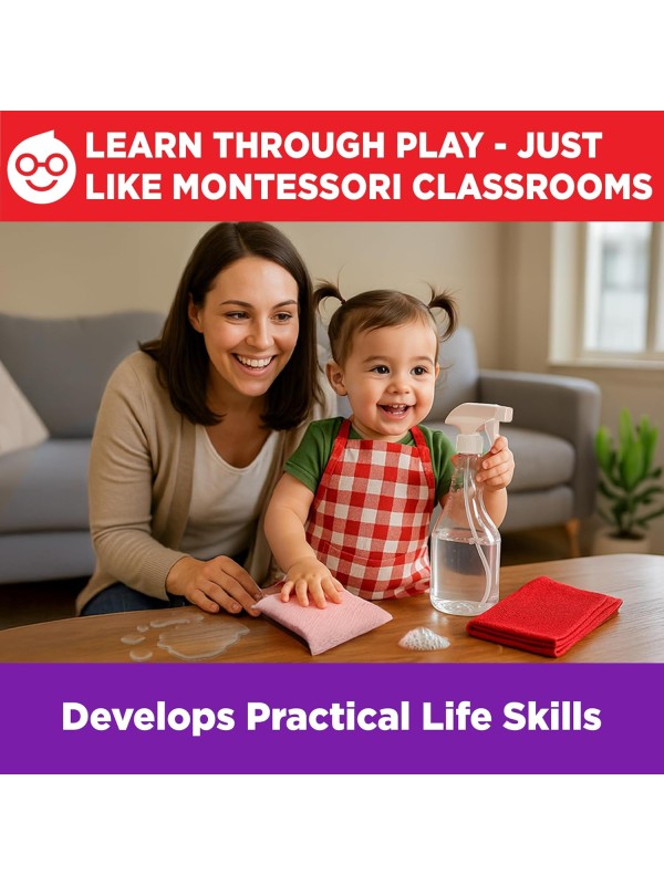 Doctor Jupiter Little Genius Kit for Boys & Girls 4-6 Year Olds | Educational Toys for 4-5-6 | Learning Toys for Toddlers | Preschool Learning Activities | STEM Toys | Science Experiments