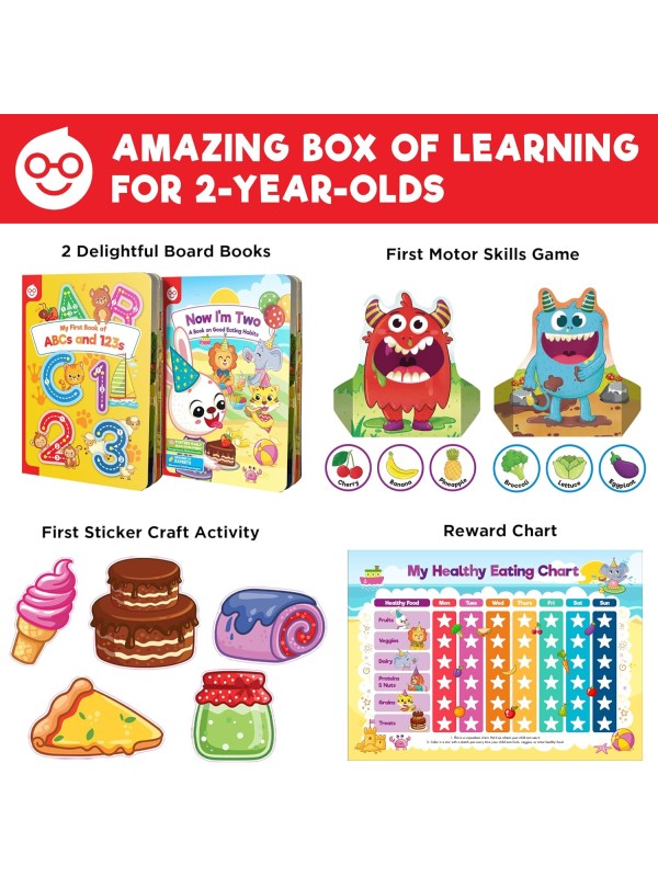 Doctor Jupiter Little Genius Kit for Boys & Girls 4-6 Year Olds | Educational Toys for 4-5-6 | Learning Toys for Toddlers | Preschool Learning Activities | STEM Toys | Science Experiments