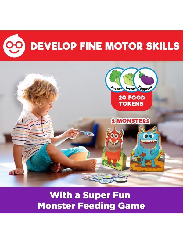 Doctor Jupiter Little Genius Kit for Boys & Girls 4-6 Year Olds | Educational Toys for 4-5-6 | Learning Toys for Toddlers | Preschool Learning Activities | STEM Toys | Science Experiments