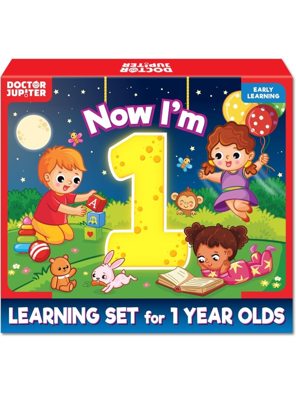 Doctor Jupiter Little Genius Kit for Boys & Girls 4-6 Year Olds | Educational Toys for 4-5-6 | Learning Toys for Toddlers | Preschool Learning Activities | STEM Toys | Science Experiments