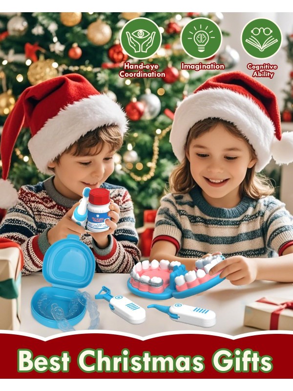 Lehoo Castle Doctor Kit for Toddlers 3-5 Girls, Ki...