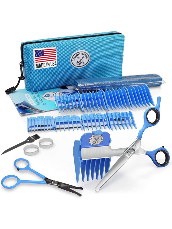 Haircut Hero Sensory Development Program with The Quiet Clipper, Step by Step to Peace at The Barber Shop