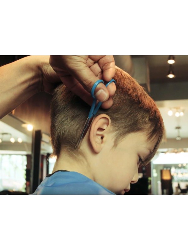 Haircut Hero Sensory Development Program with The Quiet Clipper, Step by Step to Peace at The Barber Shop