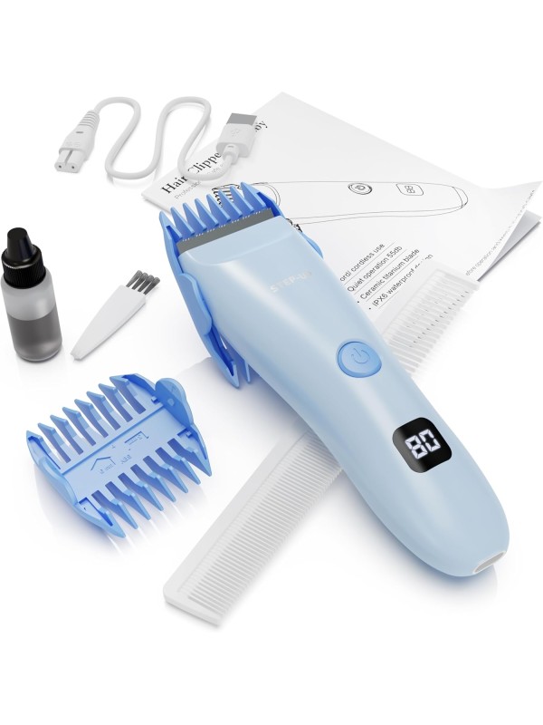 Haircut Hero Sensory Development Program with The Quiet Clipper, Step by Step to Peace at The Barber Shop