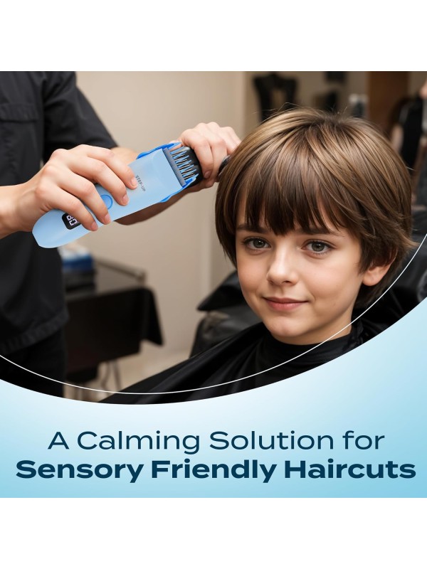 Haircut Hero Sensory Development Program with The Quiet Clipper, Step by Step to Peace at The Barber Shop