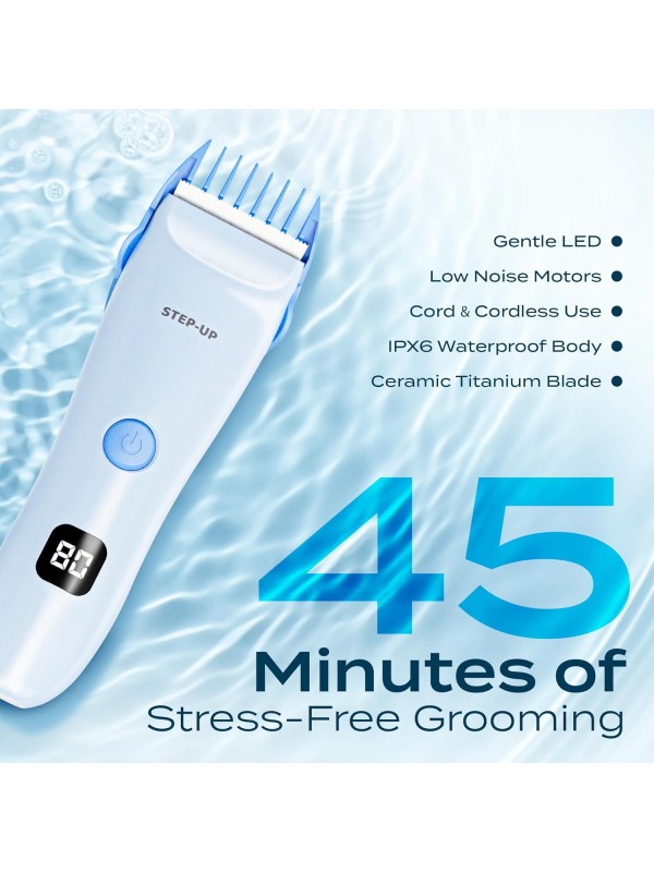 Haircut Hero Sensory Development Program with The Quiet Clipper, Step by Step to Peace at The Barber Shop