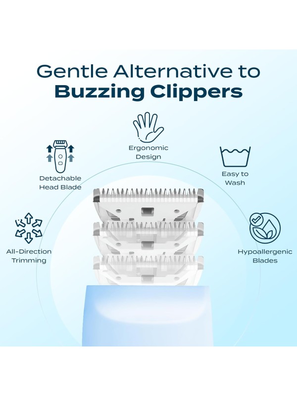 Haircut Hero Sensory Development Program with The Quiet Clipper, Step by Step to Peace at The Barber Shop