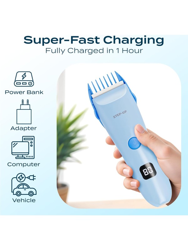 Haircut Hero Sensory Development Program with The Quiet Clipper, Step by Step to Peace at The Barber Shop