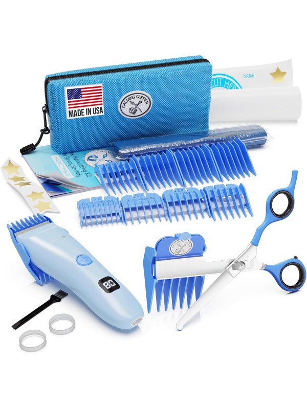 Haircut Hero Sensory Development Program with The Quiet Clipper, Step by Step to Peace at The Barber Shop