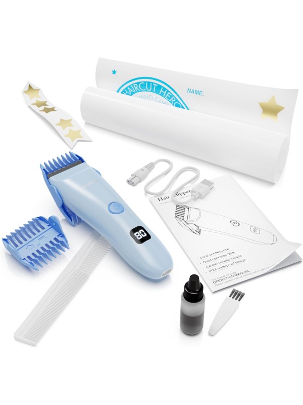 Haircut Hero Sensory Development Program with The Quiet Clipper, Step by Step to Peace at The Barber Shop