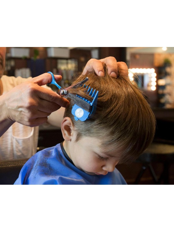 Haircut Hero Sensory Development Program with The Quiet Clipper, Step by Step to Peace at The Barber Shop