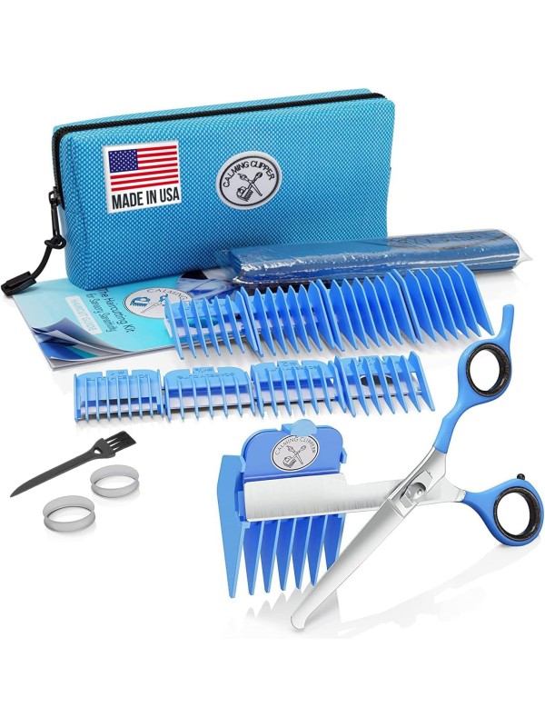 Haircut Hero Sensory Development Program with The Quiet Clipper, Step by Step to Peace at The Barber Shop